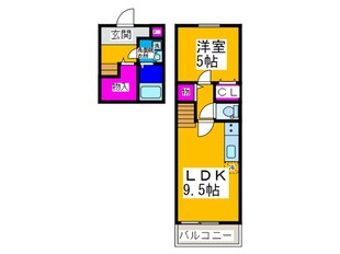 サニーヒル白鷺の物件間取画像